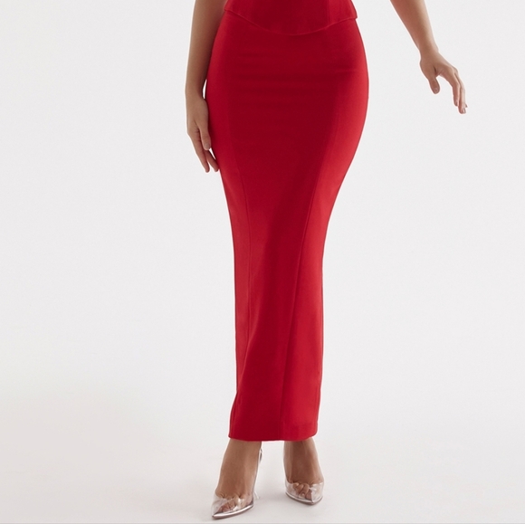 House of CB Dresses & Skirts - Red Rose House of CB 'Nayara'- XS